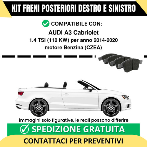 Pastiglie freno posteriori - freno,