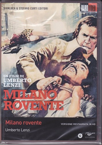 Dvd milano rovente umberto - dvd, di