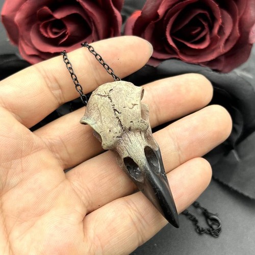 Collana teschio resina - 3d,