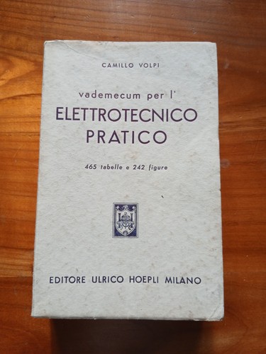 Camillo volpi vademecum - volpi,
