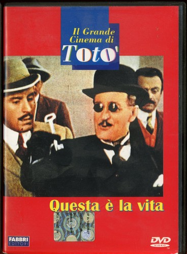 Questa vita dvd toto - questa, la