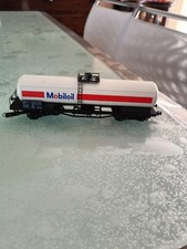 Modellino treno prodotto Lima cisterna benzina anni 1980