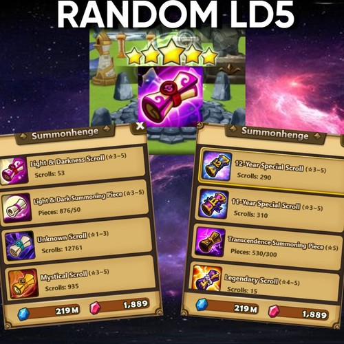 Summoners war starter - summoners,