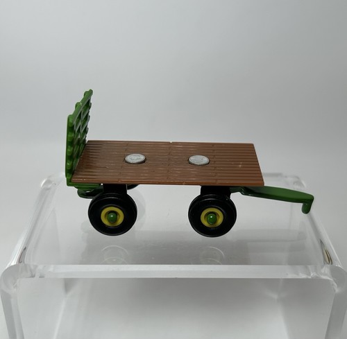Carro fieno john deere ertl - deere,
