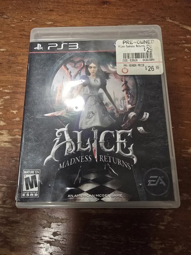 Alice madness returns - madness,