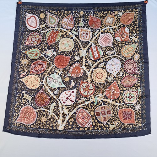 Foulard hermès seta - foulard, in