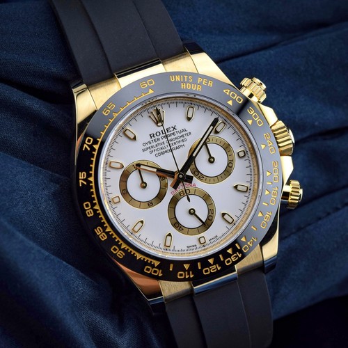 Rolex daytona yellow gold - rolex,