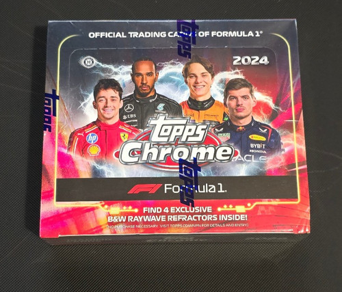 Scatola lap 2024 topps chrome - 2024,
