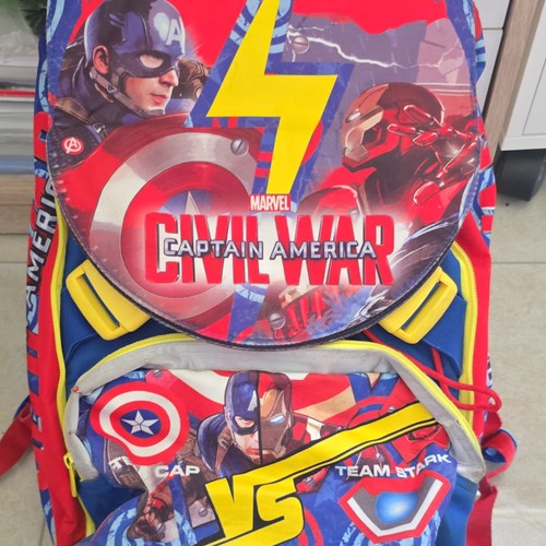 Marvel zaino scuola captain - marvel,