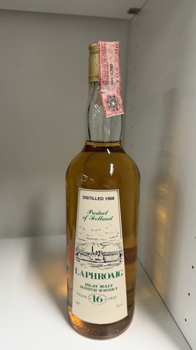 Whisky vintage laphroaig - whisky,