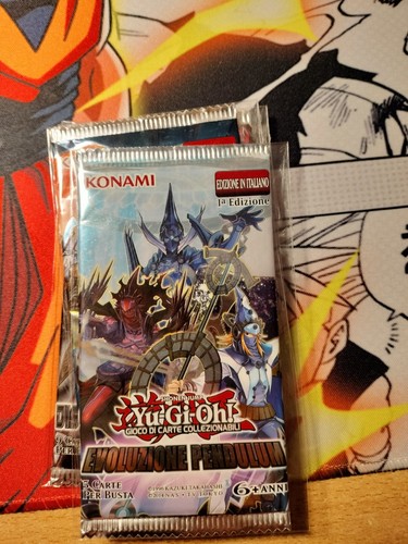 Evoluzione pendulum - yu-gi-oh!,