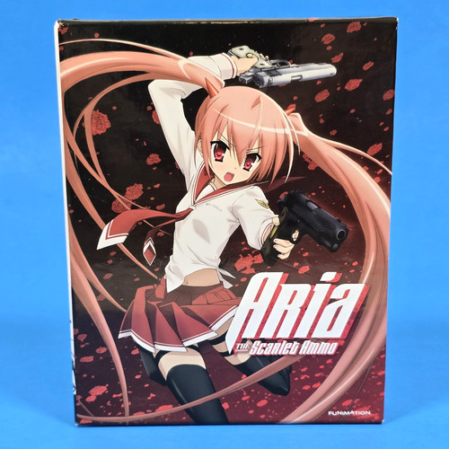 Aria the scarlet ammo - scarlet,