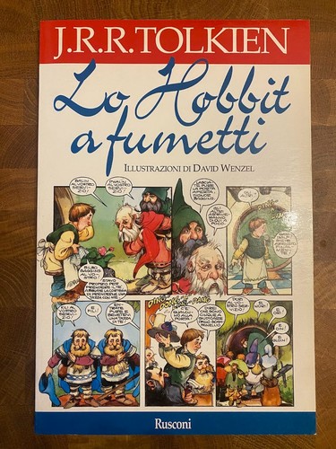 Tolkien hobbit a fumetti - ,