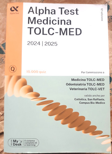 Alpha test medicina tolc - test,