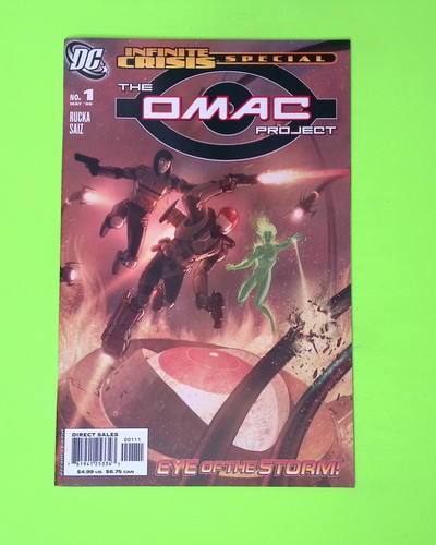Omac project infinite crisis - omac,