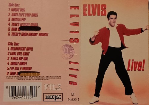 Elvis presley live - presley,