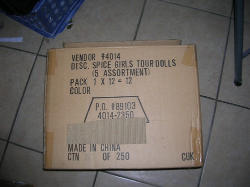 Spice girls dolls them - spice, 11