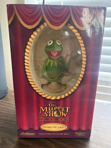Muppet show kermit busto - show,