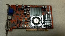 ASUS A9600XT SCHEDA GRAFICA RADEON 128MB AGP VGA/ DVI /svideo (Sped.Veloce)