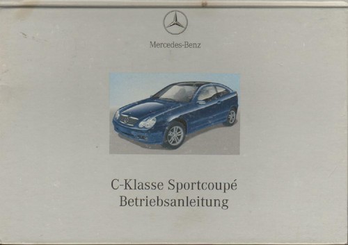 Mercedes sportcoupe cl203 - sportcoupe,