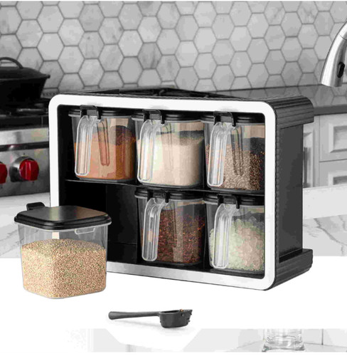 Set porta spezie - , con