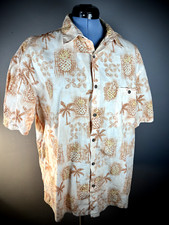 Vintage island shores hawaiano - island,