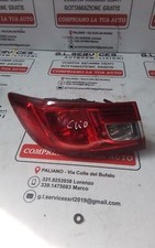FARO FANALE FANALINO STOP LUCE POSTERIORE ESTERNO SX SINISTRO GUIDA CLIO IV 4