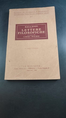 Lettere filosofiche pasquale - filosofiche,