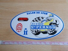 Autocollant ECURIE Sté PERNOD