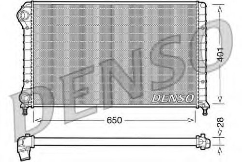 Radiatore fiat doblo 1 - doblo, 1.4/1.6