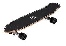 Longboard Cruiserboard 32 pollici, 80 cm - tavola completa Abec 7