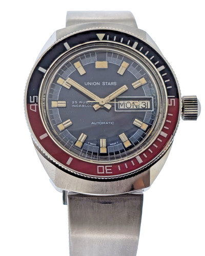 Union stars diver - diver, atm