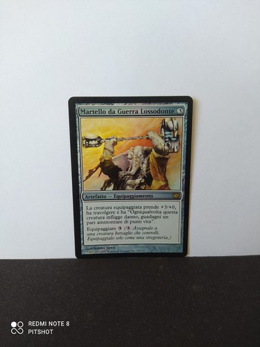Foil martello guerra - da,
