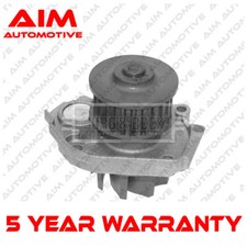 Obiettivo Pompa Acqua Adatta Fiat 500 Punto Panda Grande Ford Ka 1.0 1.2 1.4 55221397