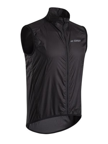 Gist gilet antivento nero - gist,