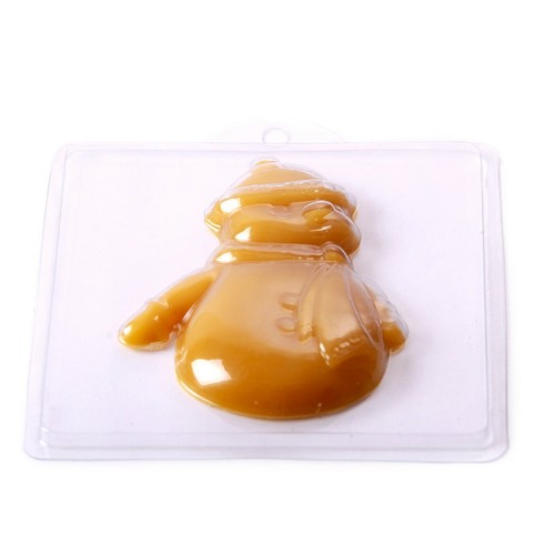 Pupazzo neve con sciarpa - di,