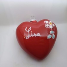 Palline di Natale in ceramica