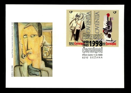 Storia postale slovenia - slovenia, fdc