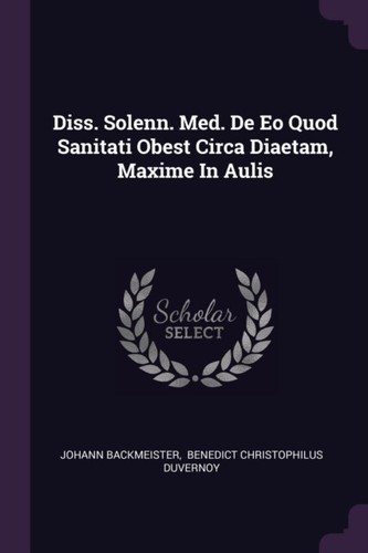 Backmeister diss solenn - backmeister, diss.