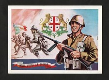 CARTOLINA MILITARI - 152°