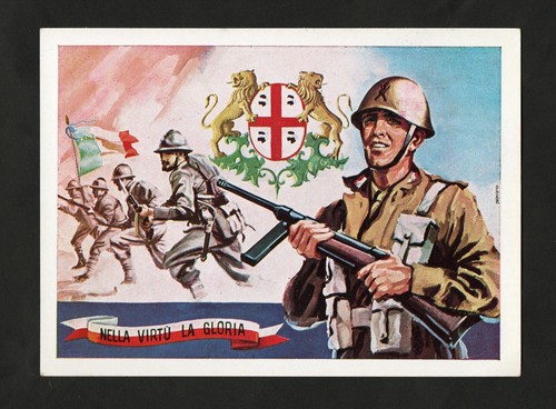 Cartolina militari 152 - militari, 152°