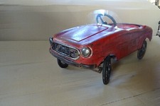 Rosca macchinina a pedali vintae Fiat spyder