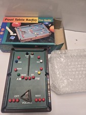 Radio d'epoca da biliardo