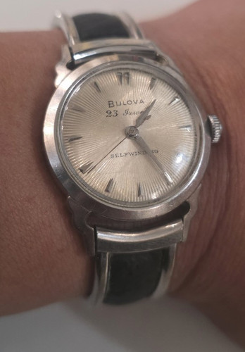 Bulova 23j auto - auto, ref10bpac