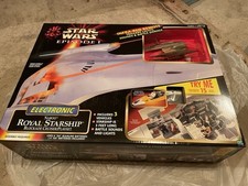 Star Wars Naboo Royal Starship