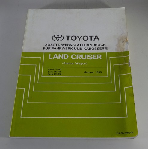 Manuale officina toyota land - officina,