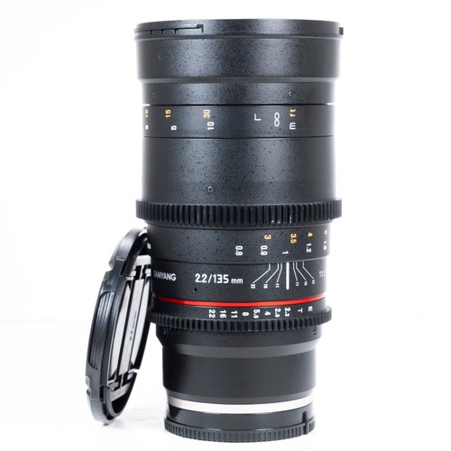Obiettivo samyang 135 2 - obiettivo, t2.2