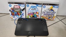 U Draw Game Tablet + UDraw Studio + 2 Giochi PS3 Pictionary e Marvel Lotto