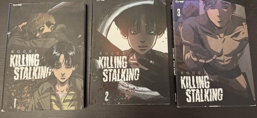 Koogi killing stalking volumi - stalking,