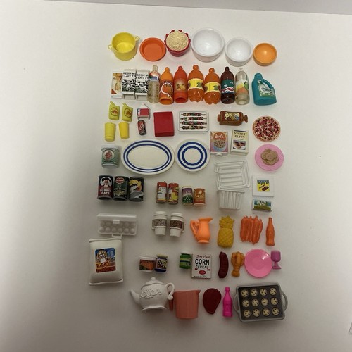 Barbie doll food - &, kitchen